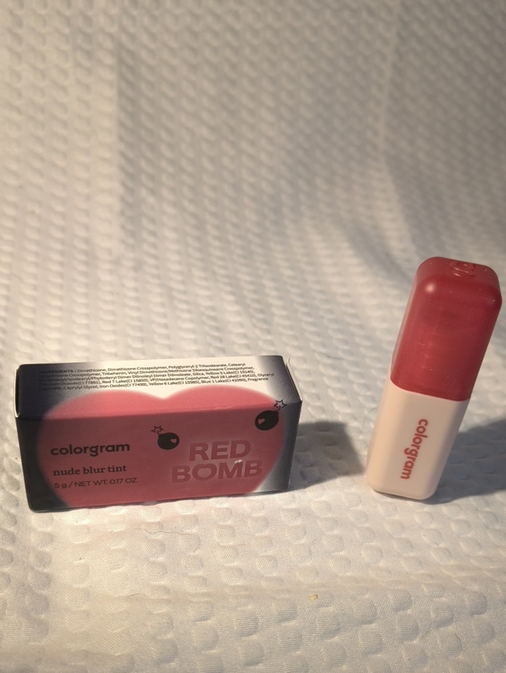 Colorgram Red Bomb Nude Blur Tint - Dead Rose #10
